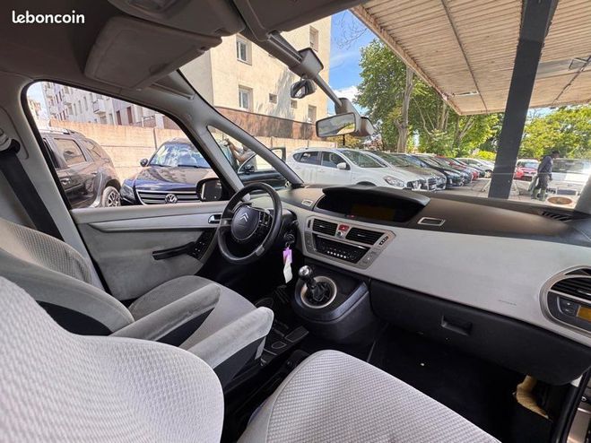 Citroen C4 Picasso 1.6 HDi 110CV Anne 02-2008 293.000KM CT Beige de 2008