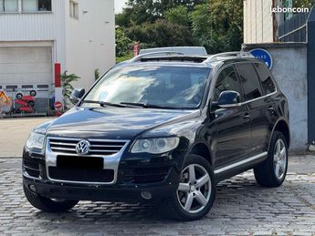  Voir détails -Volkswagen Touareg Phase 2 CARAT 3.0 TDi V6 240cv Bote aut à pinay-sur-Seine (93)