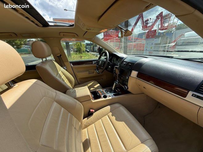 Volkswagen Touareg Phase 2 CARAT 3.0 TDi V6 240cv Bote aut Noir de 2008