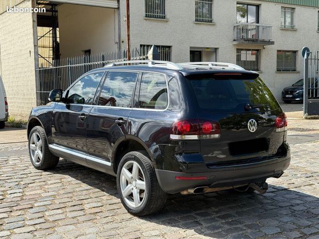 Volkswagen Touareg Phase 2 CARAT 3.0 TDi V6 240cv Bote aut Noir de 2008