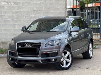  Voir détails -Audi Q7 3.0 TDi V6 Quattro 233CV 7 PLACES S-LINE à pinay-sur-Seine (93)