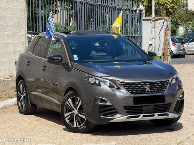 Peugeot 3008 II 1.5 BlueHDi 130CV GT LINE Anne 05-20 Gris de 2019