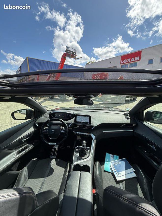 Peugeot 3008 II 1.5 BlueHDi 130CV GT LINE Anne 05-20 Gris de 2019