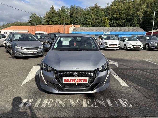 Peugeot 208 II 1.2 PureTech 75ch S&S Active Business GRIS C de 2021