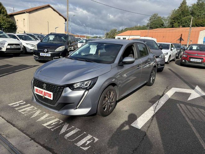 Peugeot 208 II 1.2 PureTech 75ch S&S Active Business GRIS C de 2021