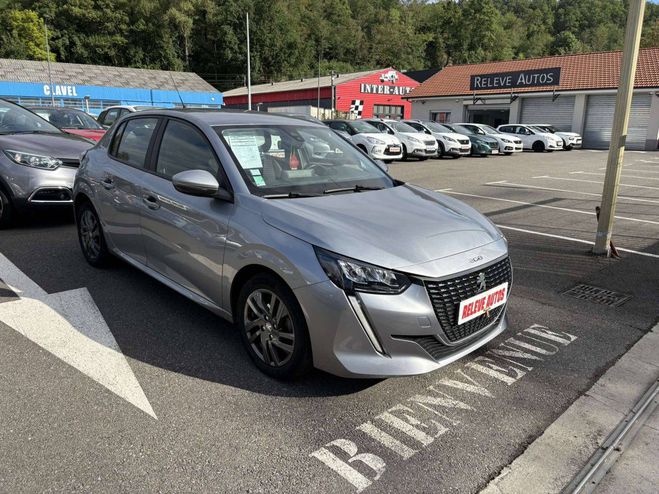 Peugeot 208 II 1.2 PureTech 75ch S&S Active Business GRIS C de 2021