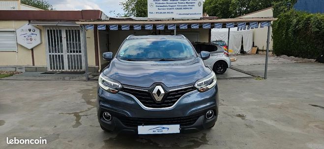 Renault Kadjar 1.5 BLUE DCI 110CH BUSINESSE-BOITE AUTO Gris de 2016