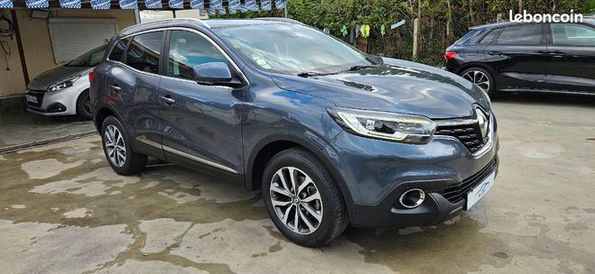 Renault Kadjar 1.5 BLUE DCI 110CH BUSINESSE-BOITE AUTO Gris de 2016