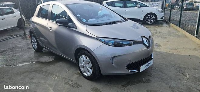 Renault Zoe cm3 88cv Argent de 2014