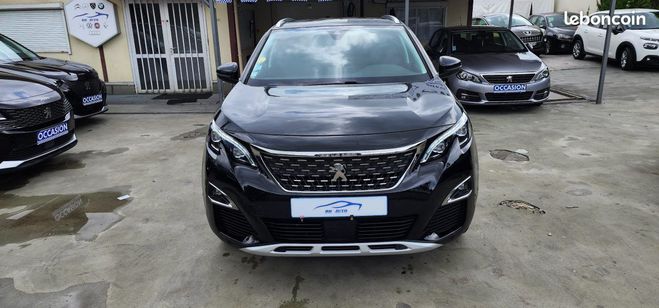 Peugeot 3008 2 1.5 BLUE HDI 130CH ALLURE Noir de 2018