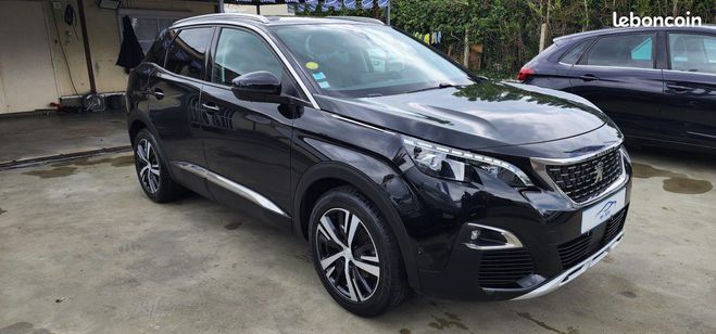 Peugeot 3008 2 1.5 BLUE HDI 130CH ALLURE Noir de 2018