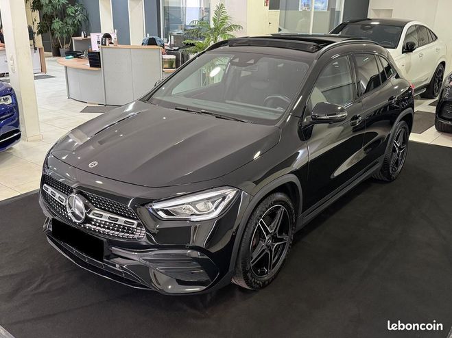 Mercedes Classe GLA Classe 200 7G-DCT AMG-Line 163CH-GPS-LED Noir de 2022