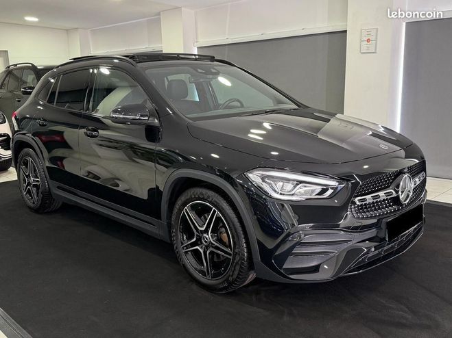 Mercedes Classe GLA Classe 200 7G-DCT AMG-Line 163CH-GPS-LED Noir de 2022