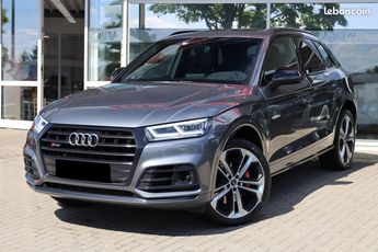  Voir détails -Audi SQ5 3.0 TDI QUATTRO TIPTRONIC BLACK EDITION  à Mteren (59)