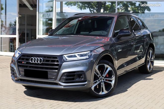 Audi SQ5 3.0 TDI QUATTRO TIPTRONIC BLACK EDITION  Gris de 2020