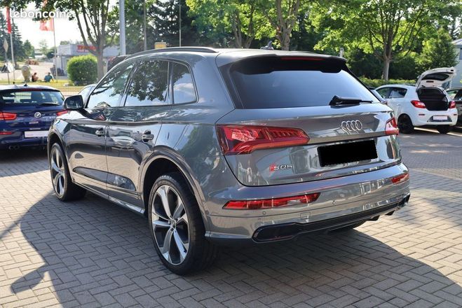 Audi SQ5 3.0 TDI QUATTRO TIPTRONIC BLACK EDITION  Gris de 2020