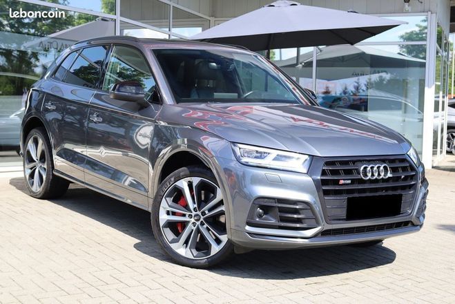 Audi SQ5 3.0 TDI QUATTRO TIPTRONIC BLACK EDITION  Gris de 2020