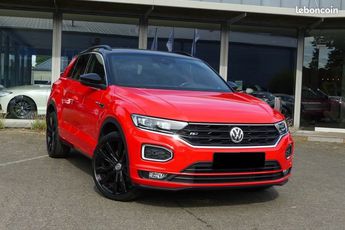  Voir détails -Volkswagen T Roc 1.5 TSI DSG R-Line 150CH GPS-LED-VIRTUAL à Mteren (59)