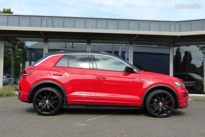 Volkswagen T Roc 1.5 TSI DSG R-Line 150CH GPS-LED-VIRTUAL Rouge de 2021