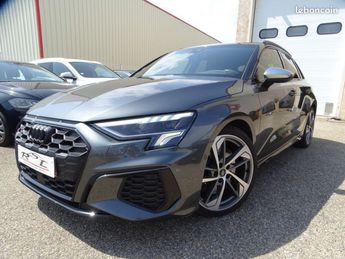  Voir détails -Audi S3 SPORTBACK 2.0 TFSI 310CH QUATTRO S TRONI à Chassieu (69)