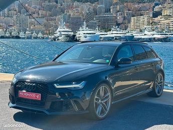  Voir détails -Audi RS6 iii avant 4.0 tfsi 560 quattro tiptronic à Monaco (98)