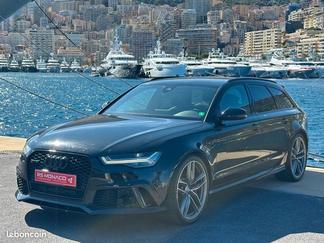Audi RS6 iii avant 4.0 tfsi 560 quattro tiptronic Noir de 2015