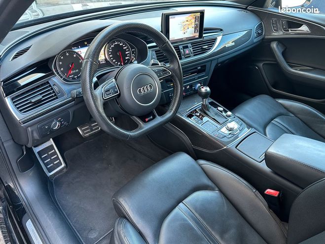 Audi RS6 iii avant 4.0 tfsi 560 quattro tiptronic Noir de 2015