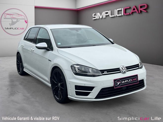 Volkswagen Golf 2.0 TSI 300 BlueMotion Technology DSG6 4 Blanc de 2014
