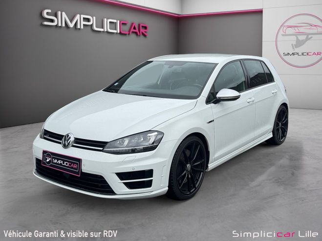 Volkswagen Golf 2.0 TSI 300 BlueMotion Technology DSG6 4 Blanc de 2014