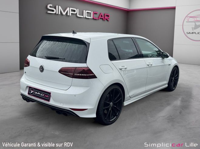 Volkswagen Golf 2.0 TSI 300 BlueMotion Technology DSG6 4 Blanc de 2014