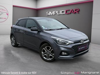  Voir détails -Hyundai I20 1.2 84 Edition #Mondial 2019 CARPLAY/CAM à Vitrolles (13)