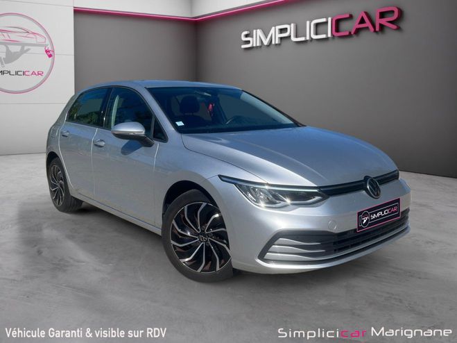 Volkswagen Golf 1.5 TSI ACT OPF 130 BVM6 Life 1st-CAMRA Gris de 2020