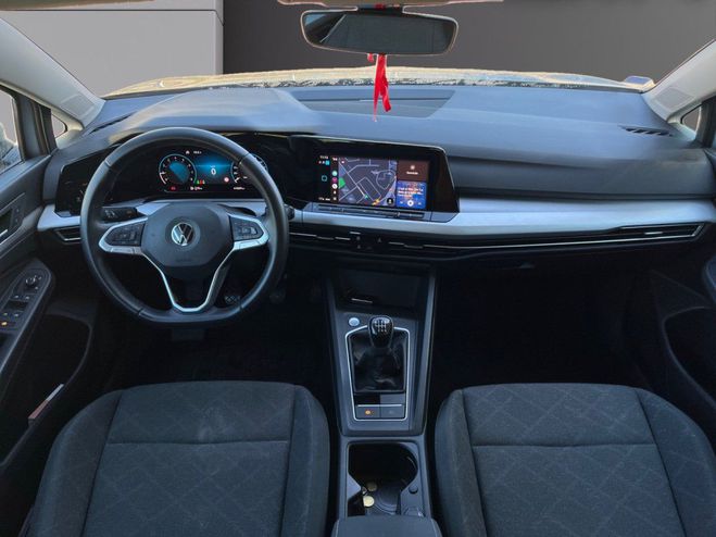 Volkswagen Golf 1.5 TSI ACT OPF 130 BVM6 Life 1st-CAMRA Gris de 2020