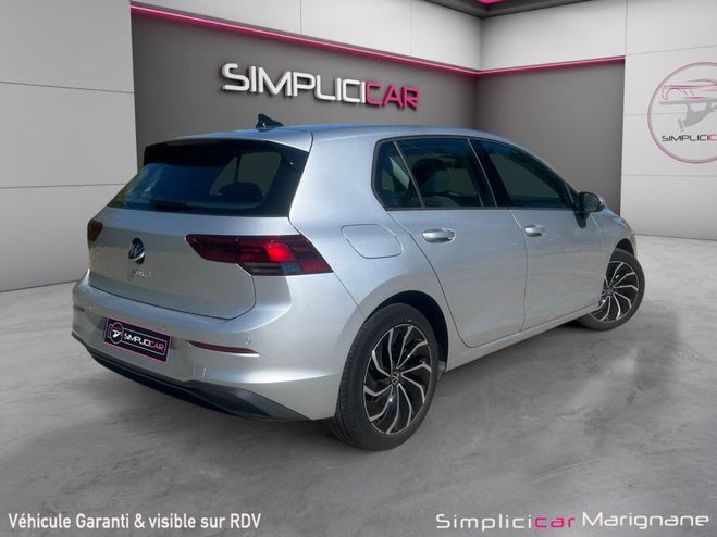 Volkswagen Golf 1.5 TSI ACT OPF 130 BVM6 Life 1st-CAMRA Gris de 2020