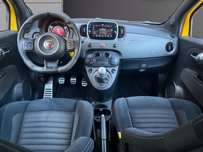 Fiat 500 ABARTH COMPETIZIONE 1.4 TURBO T-JET CABR Jaune de 2018