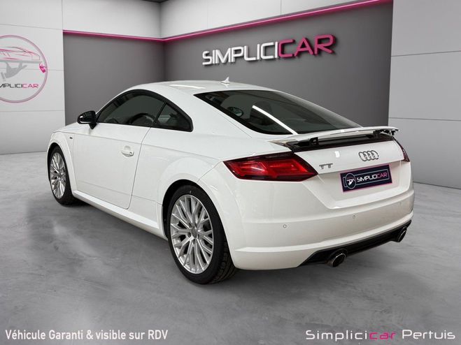 Audi TT 1.8 TFSI 180 Blanc Nacre de 2017
