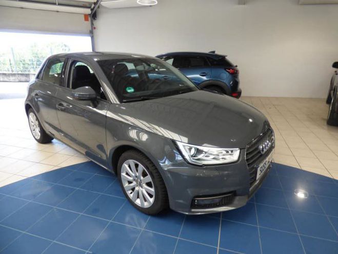 Audi A1 Sportback 1.0 TFSI ultra 95 CH DESIGN Nanograu de 2016