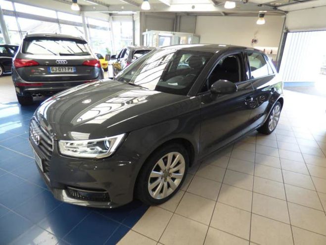 Audi A1 Sportback 1.0 TFSI ultra 95 CH DESIGN Nanograu de 2016