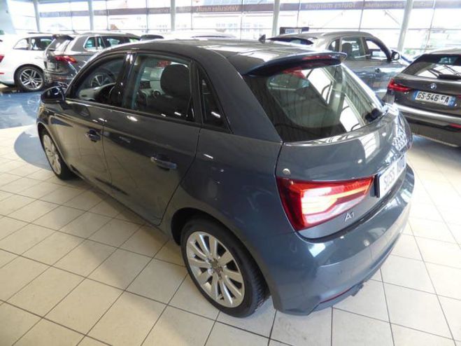 Audi A1 Sportback 1.0 TFSI ultra 95 CH DESIGN Nanograu de 2016