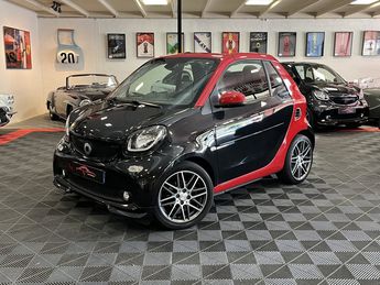  Voir détails -Smart Fortwo Cabriolet 109ch Brabus Xclusive à Mougins (06)