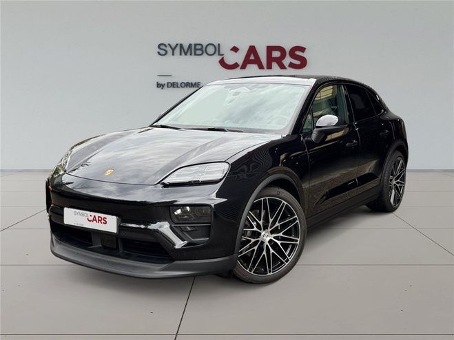 Porsche Macan S 4S 516 CH Noir de 2025