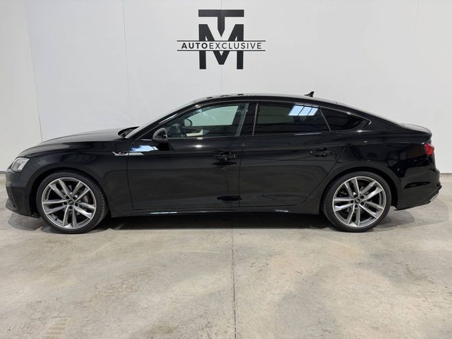Audi A5 Sportback 40 TDI 204 S tronic 7 Quattro  Noir de 2023