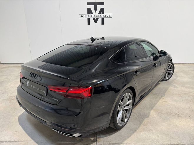 Audi A5 Sportback 40 TDI 204 S tronic 7 Quattro  Noir de 2023