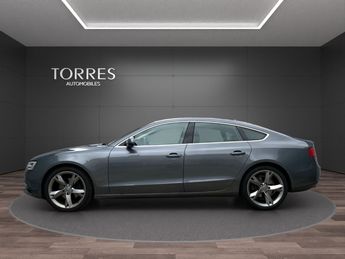  Voir détails -Audi A5 Sportback 2.0 TDI 190ch Multitronic Desi à Tours (37)