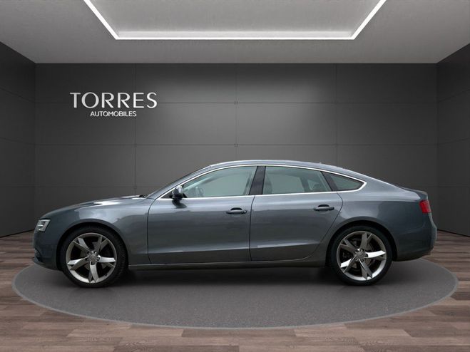 Audi A5 Sportback 2.0 TDI 190ch Multitronic Desi GRIS de 2015