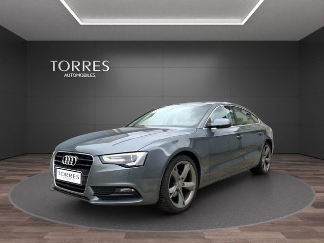 Audi A5 Sportback 2.0 TDI 190ch Multitronic Desi GRIS de 2015
