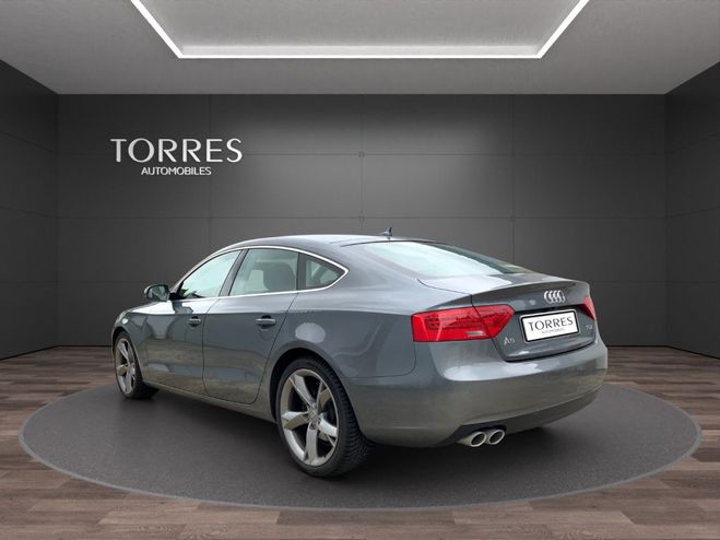 Audi A5 Sportback 2.0 TDI 190ch Multitronic Desi GRIS de 2015