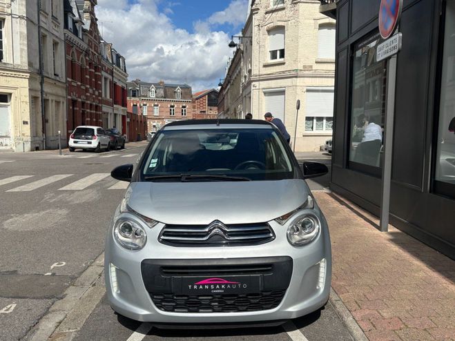 Citroen C1 VTi 68 Airscape Feel ETG / TOIT OUVRANT Gris de 2015