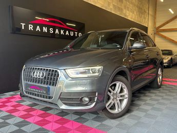  Voir détails -Audi Q3 2.0 TDI 140ch - Finition S line - Audio  à Gap (05)