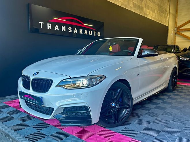 BMW Serie 2 CABRIOLET F23 M235i xDrive 326ch - 4 Rou Blanc de 2015